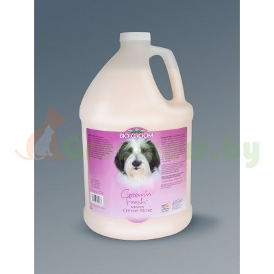 Bio-Groom - Groom'n Fresh, Creme Rinse - кондиционер для собак и кошек, 3,8 л